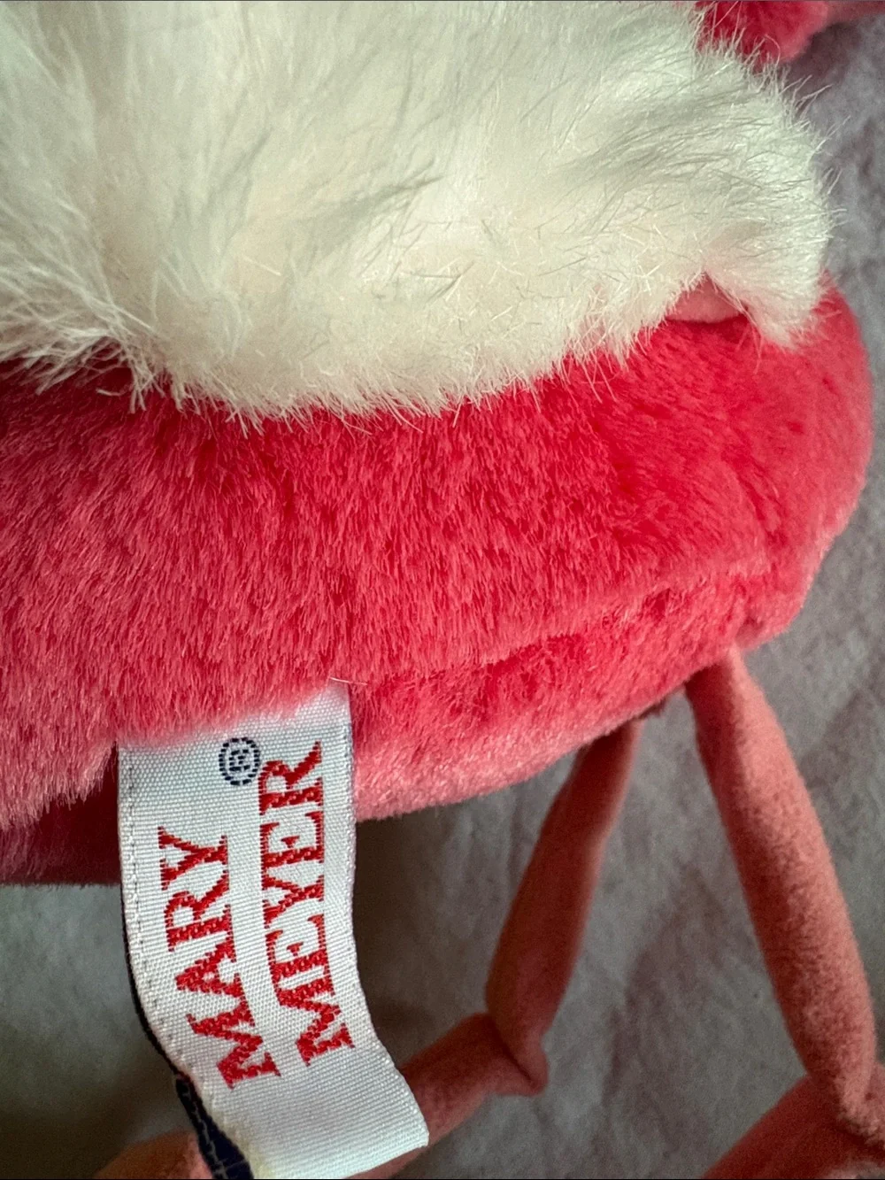 Soft Pink Swan Plush Toy - Classic Beanie-Style Stuffed Animal